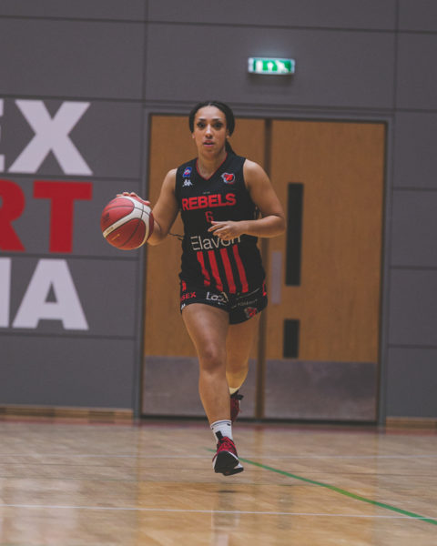 Tia Freeman - Essex Rebels